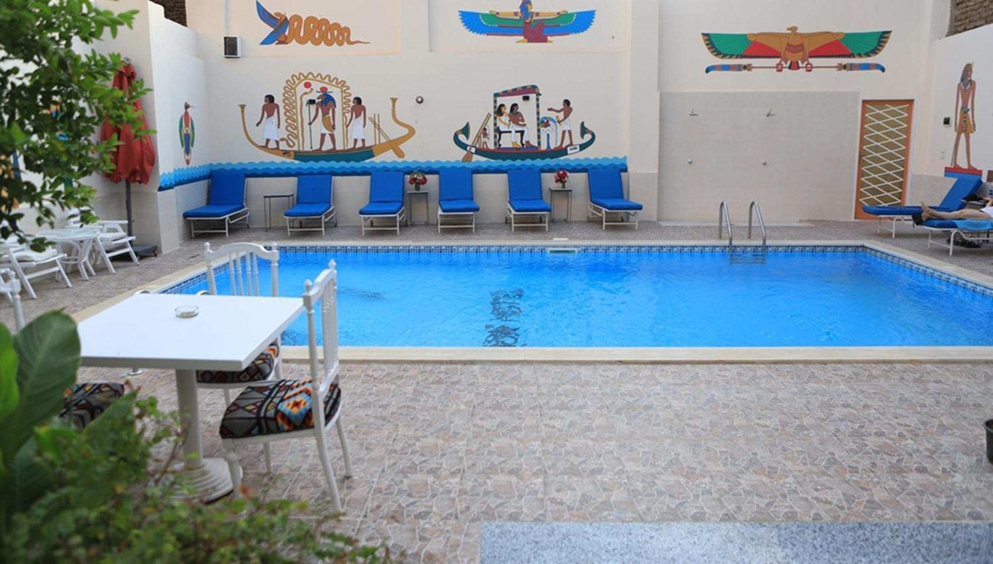 Amon Hotel Luxor Exterior photo