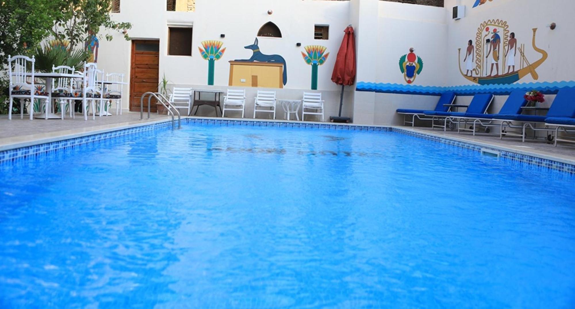 Amon Hotel Luxor Exterior photo