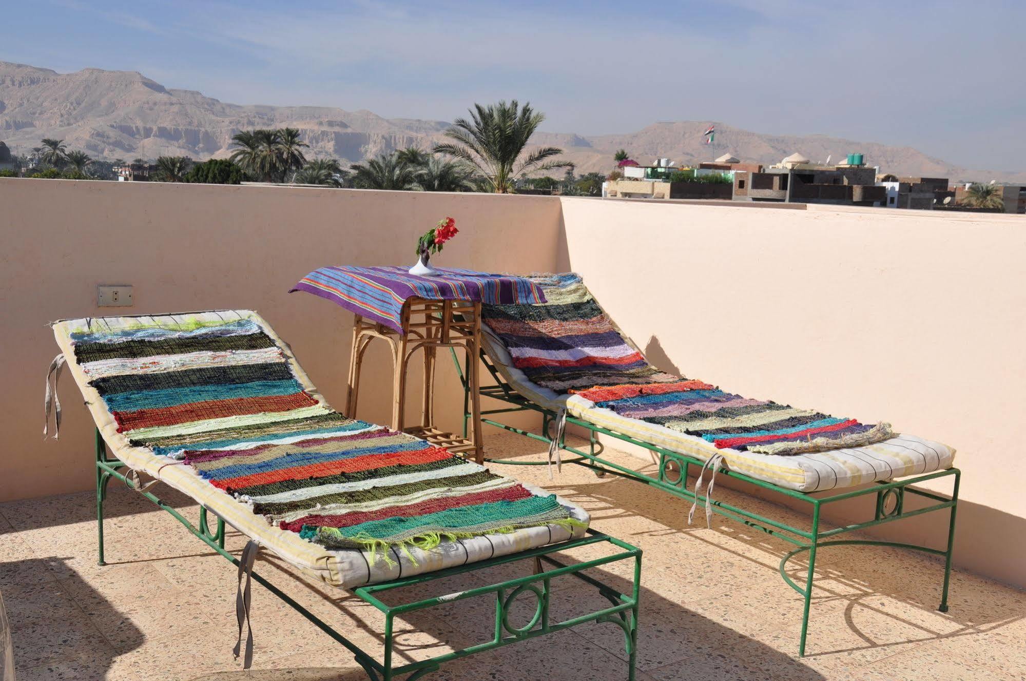 Amon Hotel Luxor Exterior photo