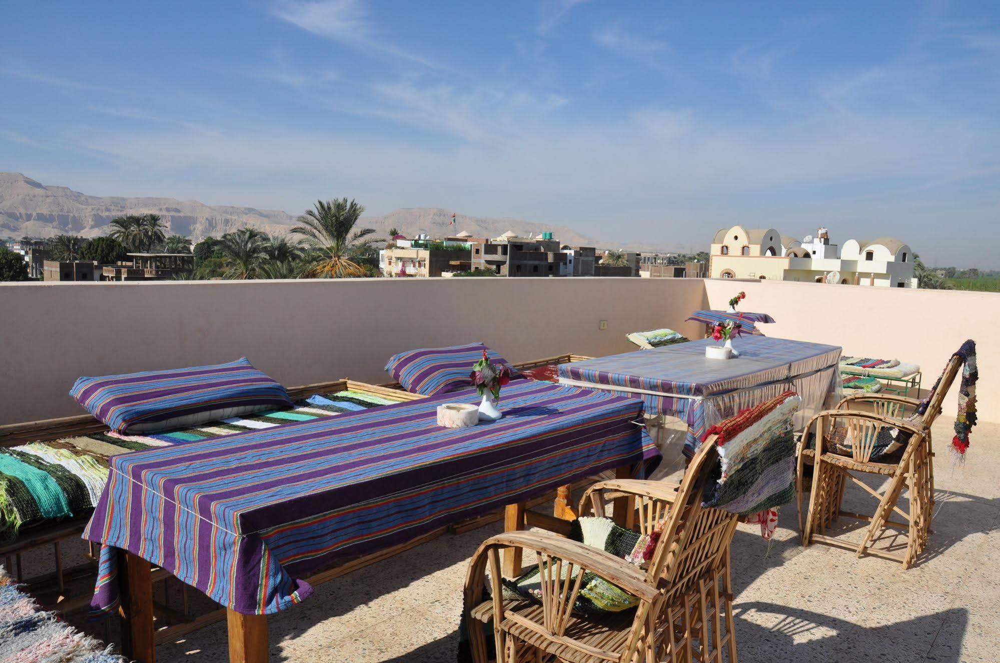 Amon Hotel Luxor Exterior photo